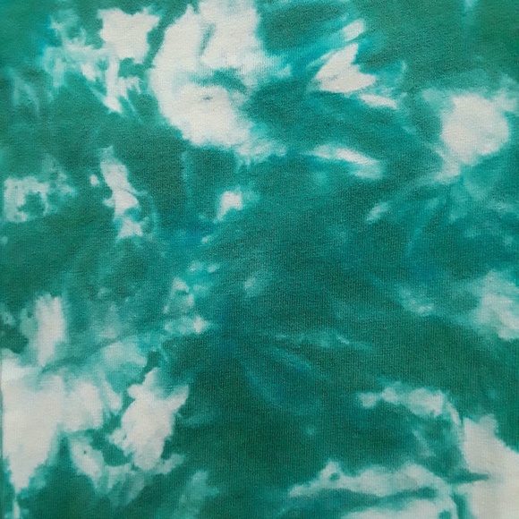 GIRL'S TIE-DYED COTTON LEGGINGS - Picture 4 of 6